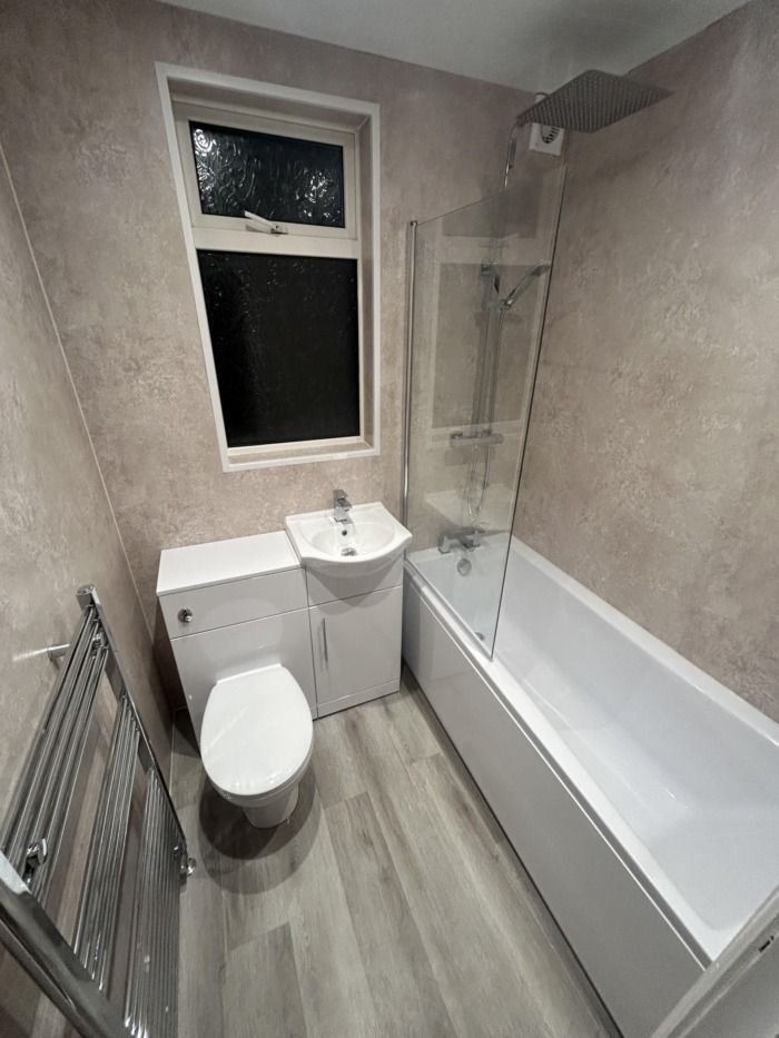 Beige Concrete 25cm Wide Wall Panel (Matt) - Image 2