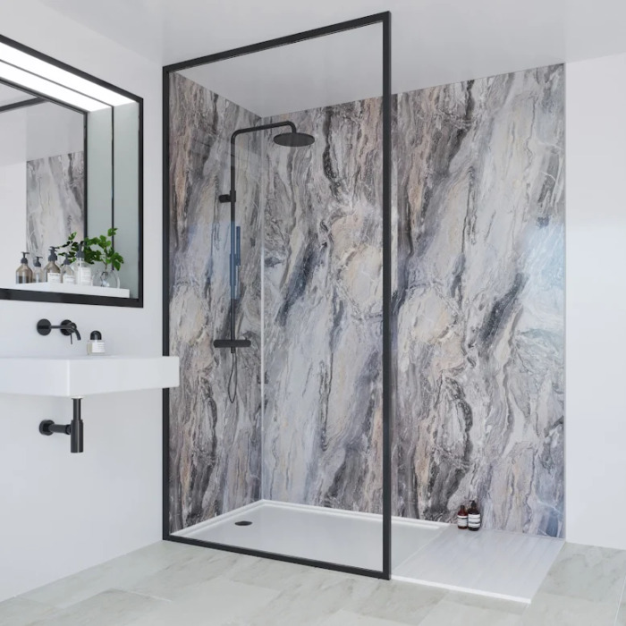 Multipanel Classic- Cappuccino Stone Bathroom Wall Panel (Hydrolock) - Image 7