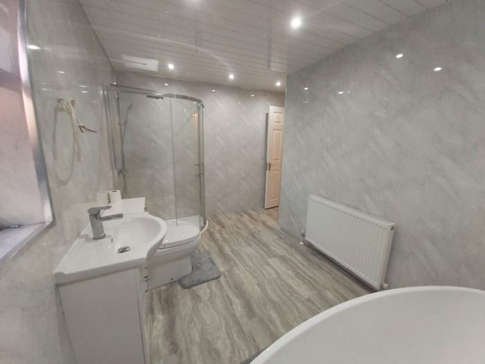 Grey Marble 1m Wide Wall Panel (Gloss) - Image 7