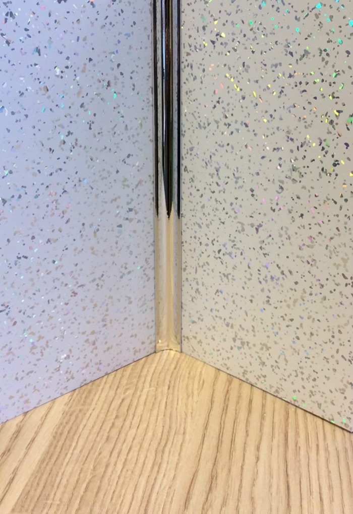 PVC Internal Corner Trim - Image 4