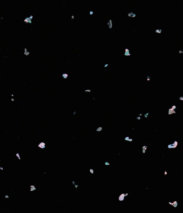 Black Sparkle 1m Wide Wall Panel (Gloss)