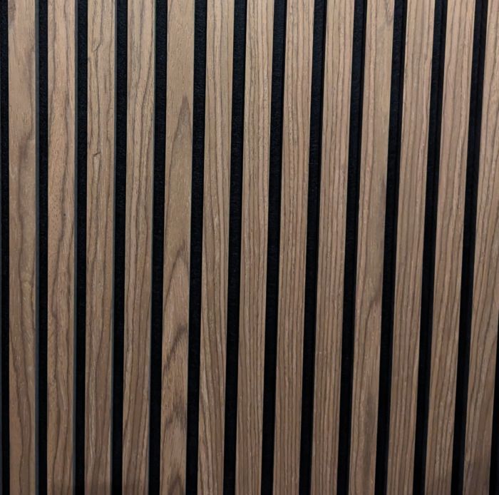 Veneer Plus Walnut MDF Slat Panel