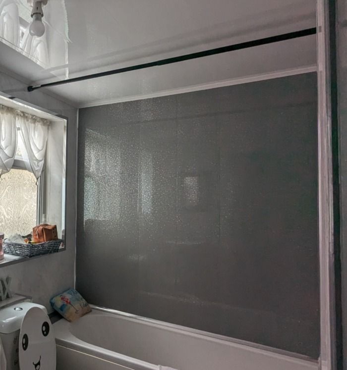 Grey Sparkle 25cm Wall Panels - Image 4