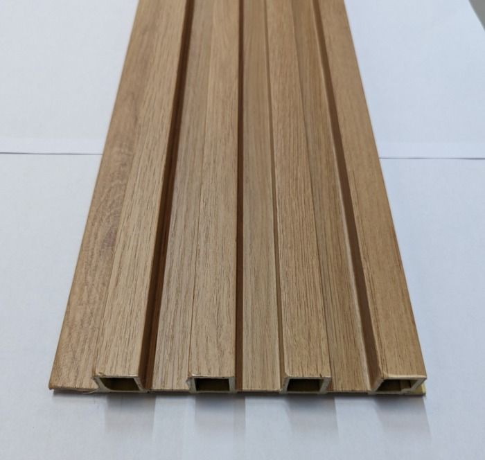 Milano Oak Wood Slat Panel