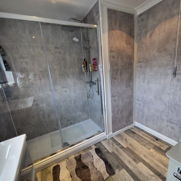 Nimbus Grey 60cm Tile Panel (Matt) - Image 9