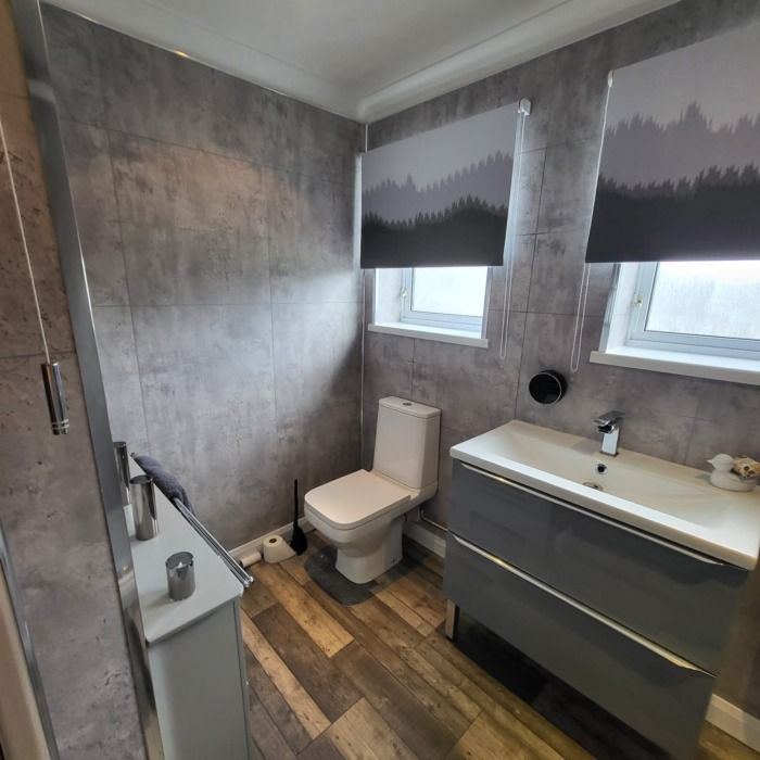 Nimbus Grey 60cm Tile Panel (Matt) - Image 2
