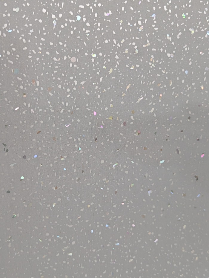 Grey Sparkle 1m Wide Wall Panel (Gloss)