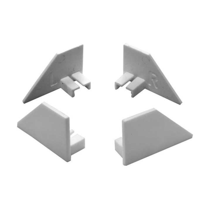 Sureseal Bath & Shower Tray Seal - End Caps