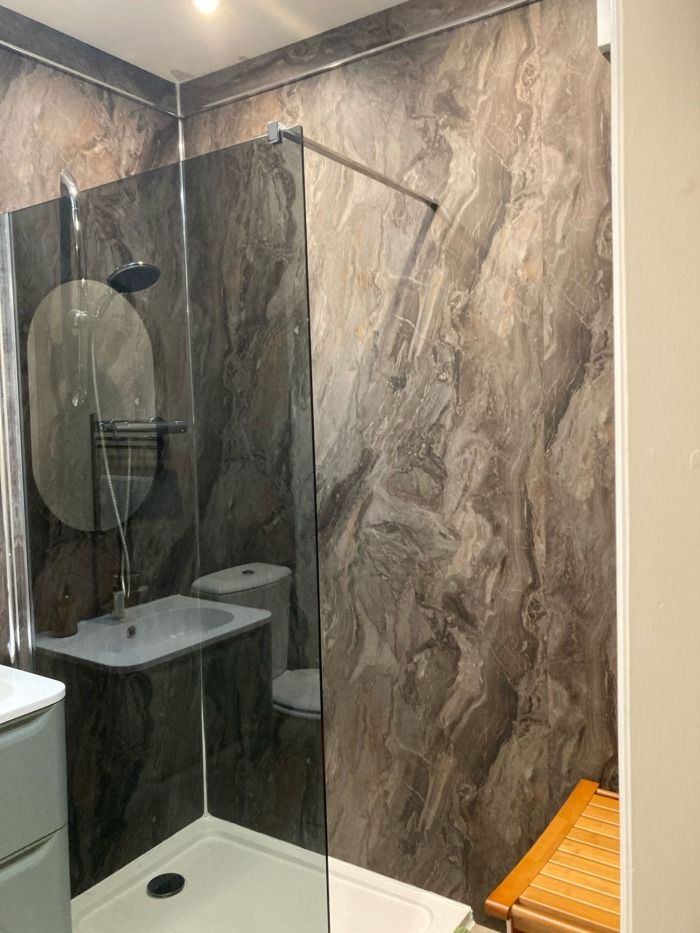 Cappuccino Stone 1.2m Wide Wall Panel (Matt) - Image 2