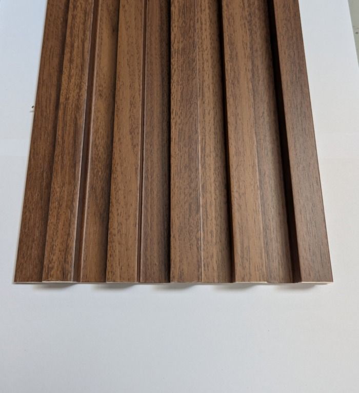 Walnut Wood Slat Panel 2.6m x 21cm