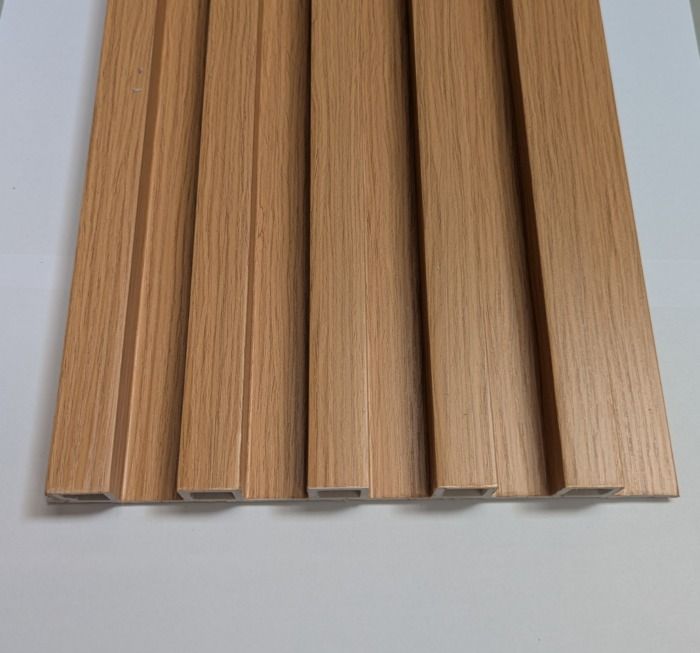Milano Oak Wood Slat Panel 2.6m x 21cm