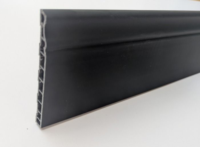 Skirting Board UPVC- Black