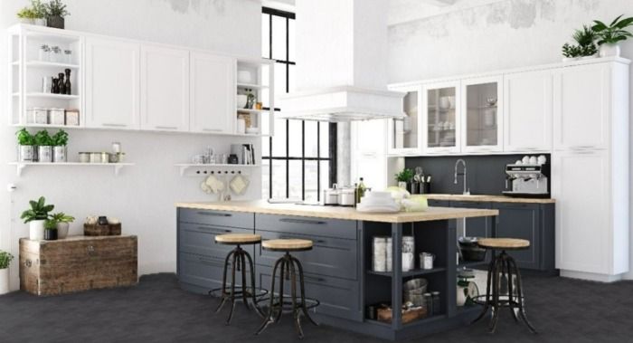 Luvanto Click Plus Black Slate Tile Flooring 2.22m² - Image 2