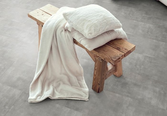 Luvanto Click Plus New Concrete Tile Flooring 2.22m² - Image 2