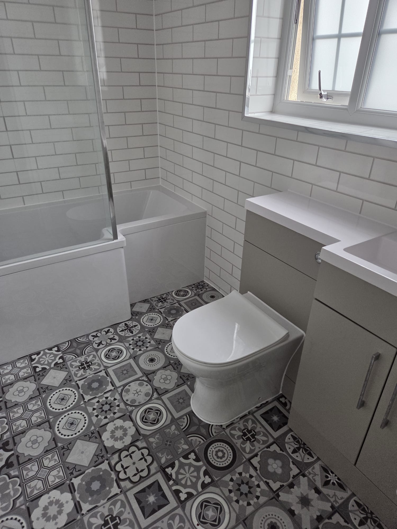 Valetta Mosaic Tiles SPC Flooring 1.49m2 - Image 2