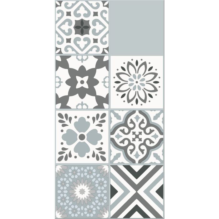 Corfu Mosaic Tiles SPC Flooring 1.49m2