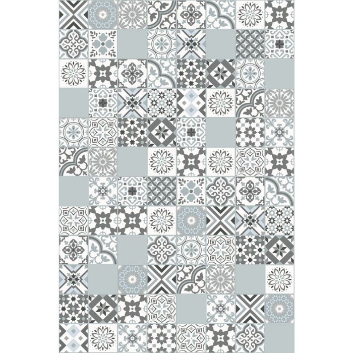 Corfu Mosaic Tiles SPC Flooring 1.49m2 - Image 2