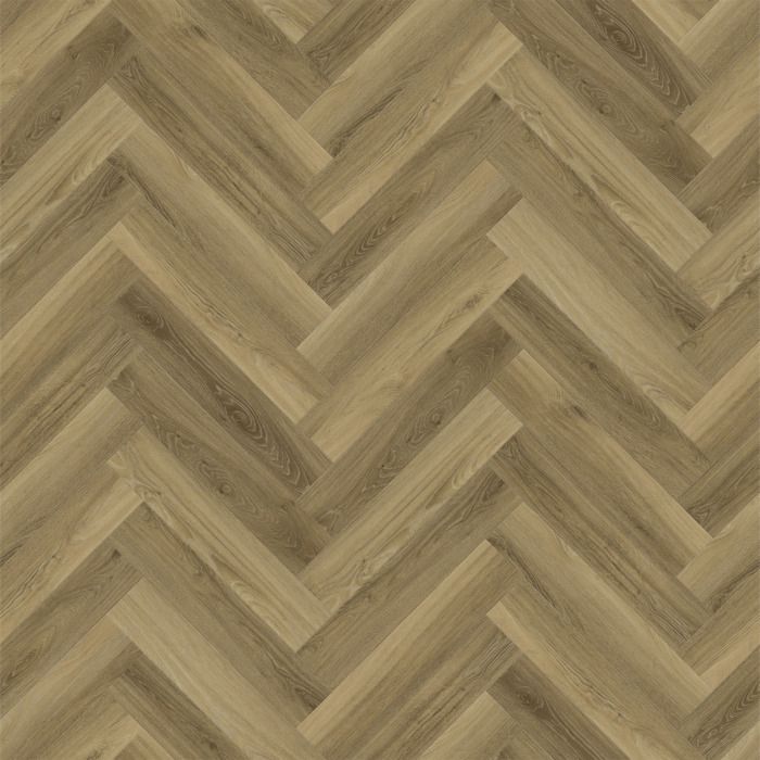 Witchita Beech Herringbone Planks SPC Flooring 1.406m2