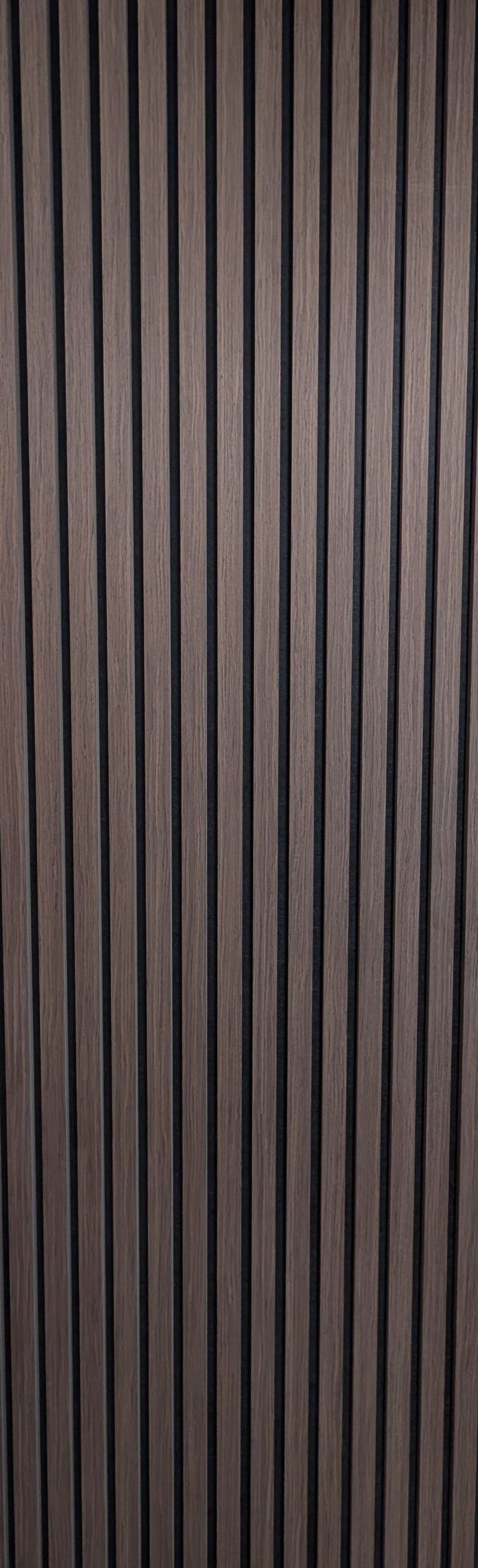 Veneer Plus Smoked Oak MDF Slat Panel - Image 3